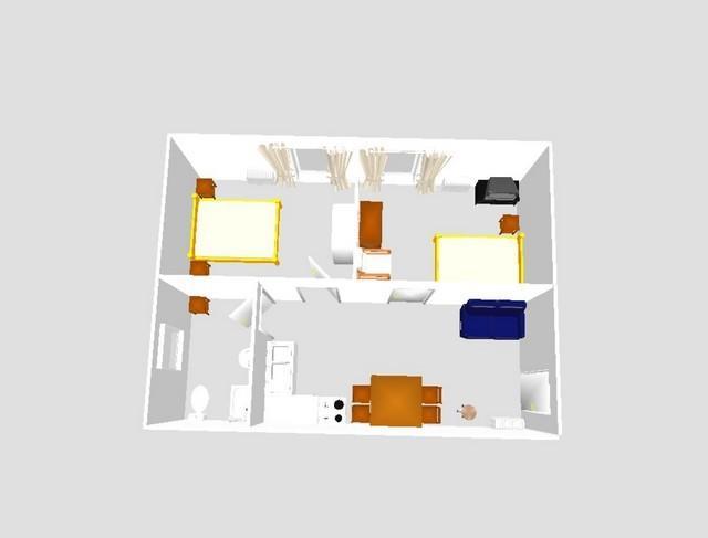 Apartment Veronika Přední Výtoň Rom bilde